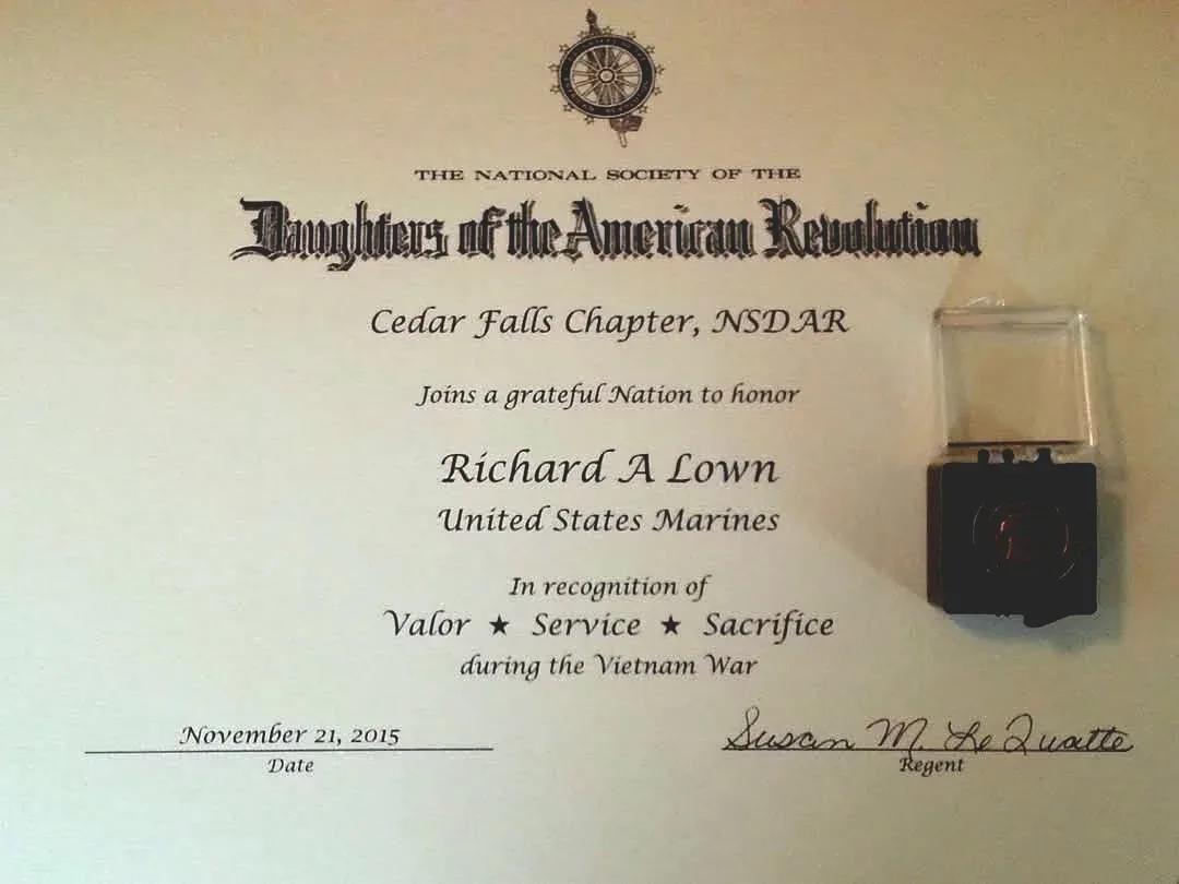 Lown, Richard A 4