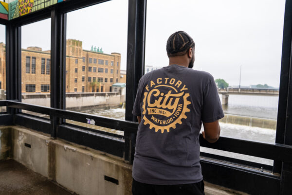 Waterloo "Factory City" T-Shirt - Image 2