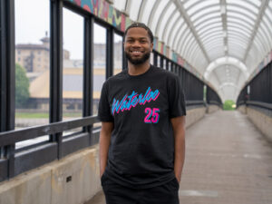 Waterloo DuoTone Black T-Shirt