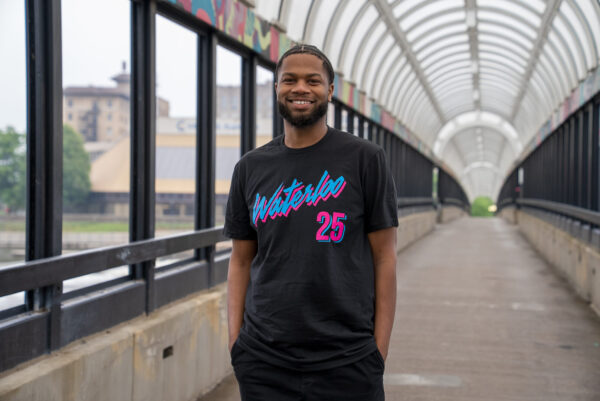 Waterloo DuoTone Black T-Shirt